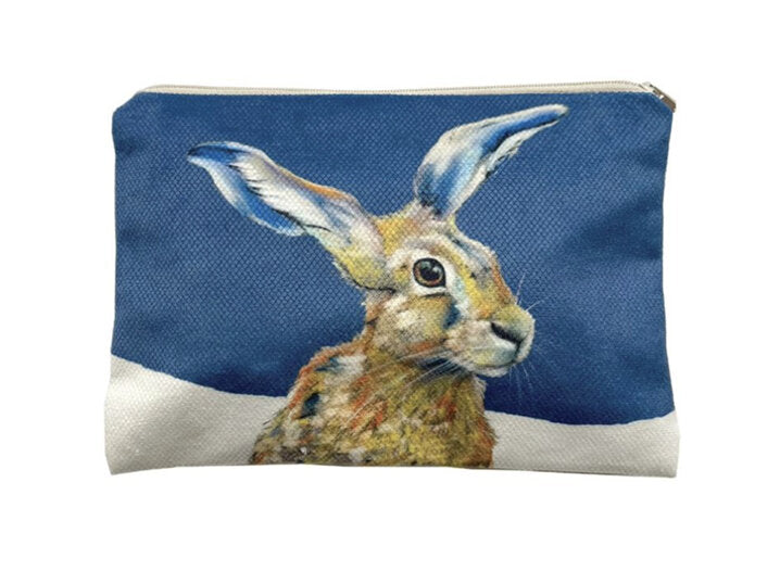 The Little Dog Laughed Zip Pouch