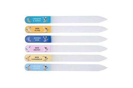 Beekeeper Glass Nail File (assorted)