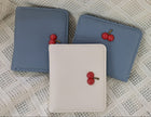 Blue Cherries Card Holder