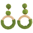 Tilly Earrings Green