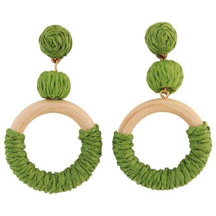 Tilly Earrings Green