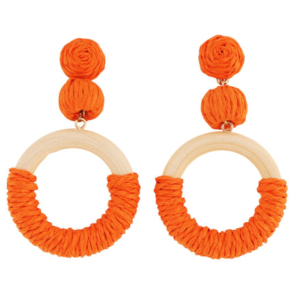 Tilly Earrings Orange
