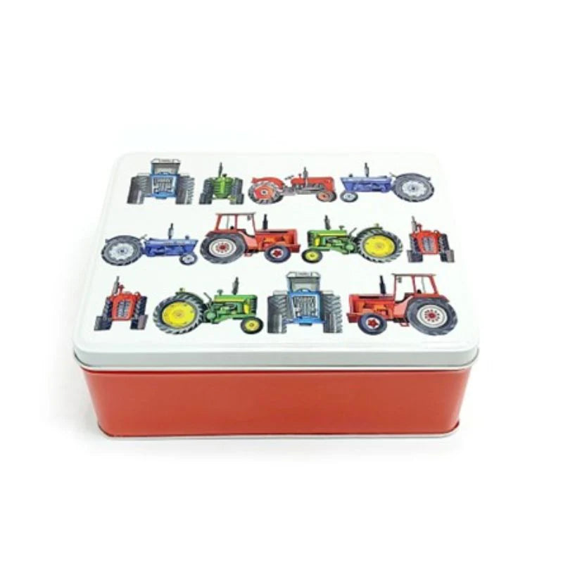 Emma Bridgewater Rectangle Tin - Tractors
