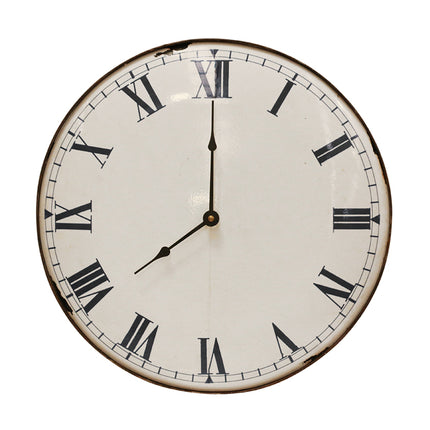 CC Interiors Iron wall clock