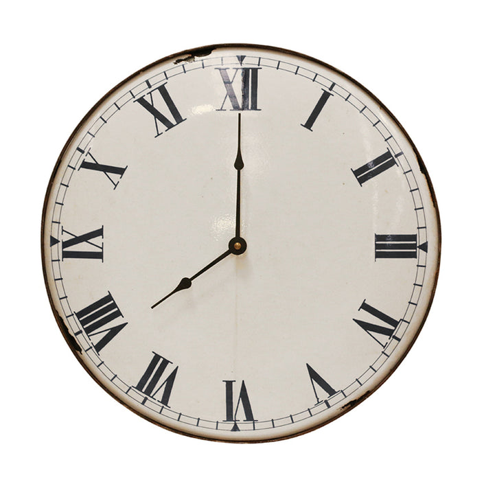 CC Interiors Iron wall clock