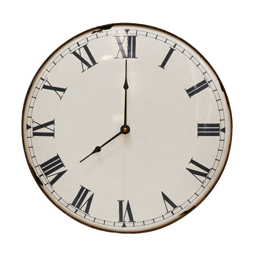 CC Interiors Iron wall clock