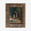 Woven Photo Frame, Walnut colour-Various