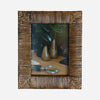 Woven Photo Frame, Walnut colour-Various