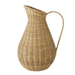 Bungalow Rattan Decorative Jug
