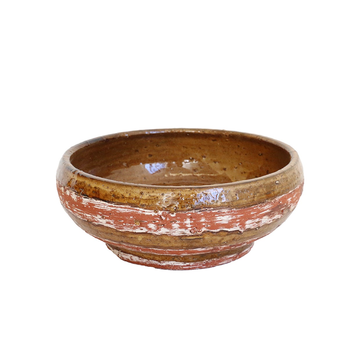 Tuscan Ochre Medium Bowl