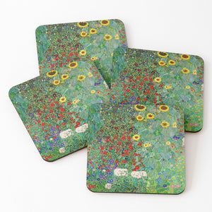 Bekking & Blitz - Gustav Klimt Farmers Garden Coasters