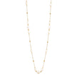 Freshwater Pearl Necklace 14k Gold Plated Steel-80cm