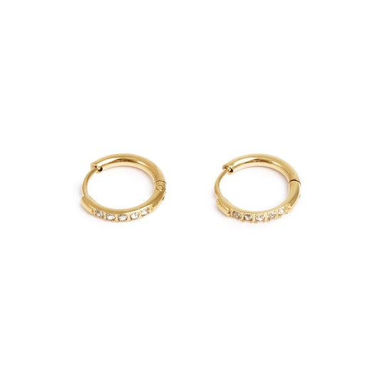 Classic Gold Huggies by A&C Oslo
