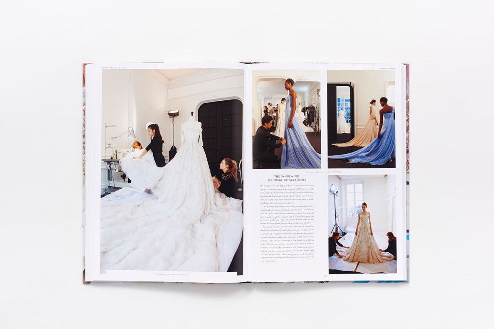 Inside Haute Couture Book