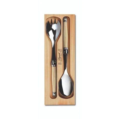 Andre Verdier Salad Set - Ivory