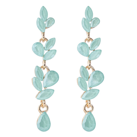 Vine Earrings Green