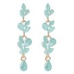 Vine Earrings Green