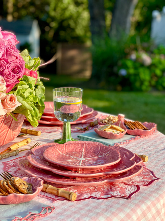 Cabbage Rose Charger Plate 30.5cm-Bordallo