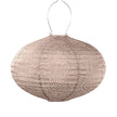 Lumiz Lantern-40cm Oval Soft Blush Paisley