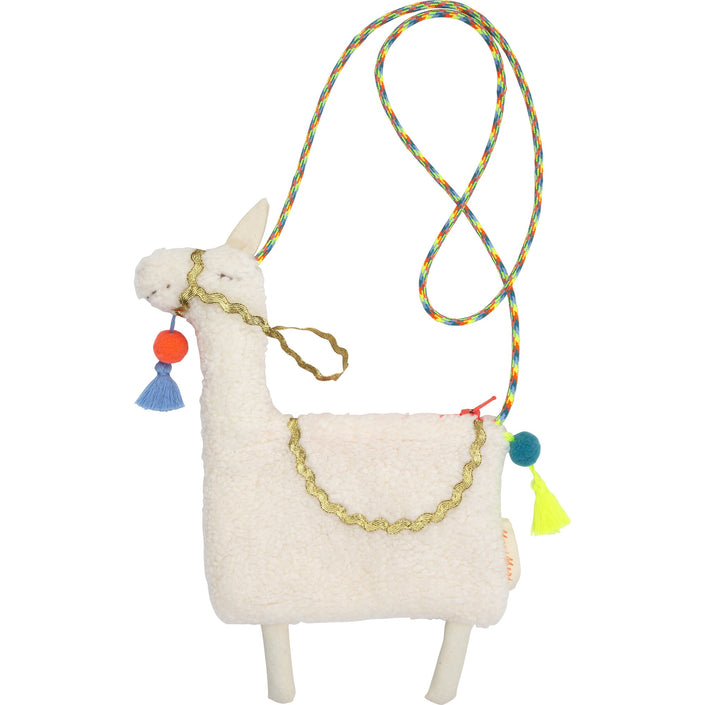 Llama Cross Body Bag