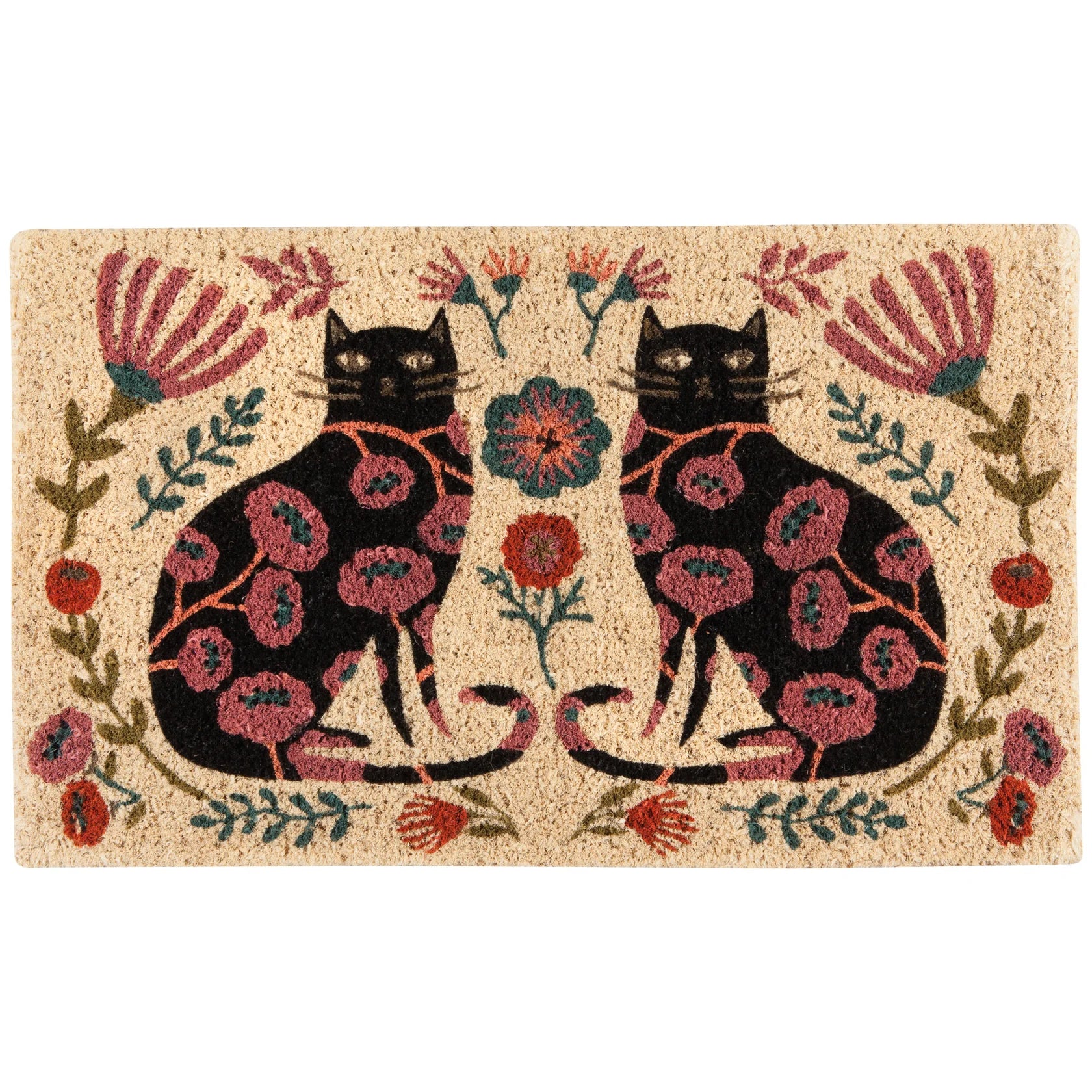 Catbloom Doormat by Danica