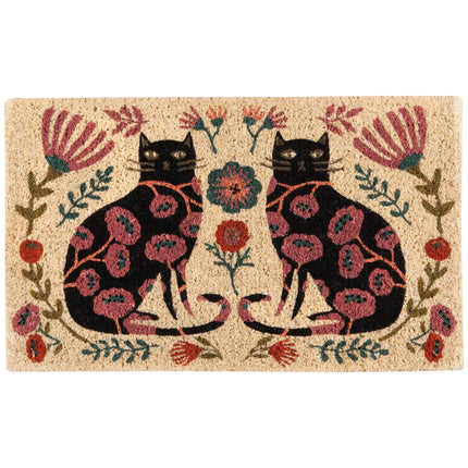 Catbloom Doormat by Danica