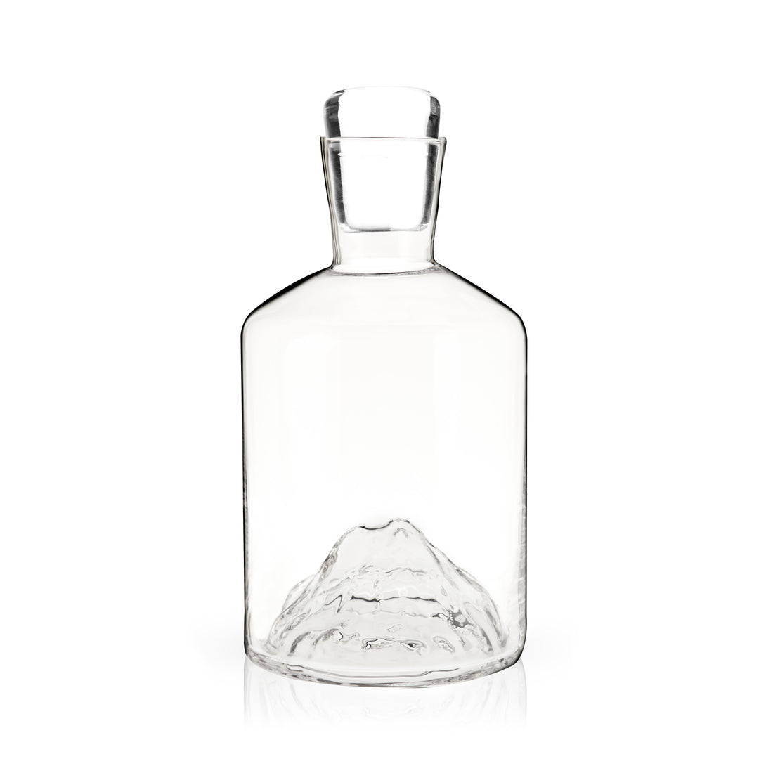 Viski Mountain Liquor Decanter