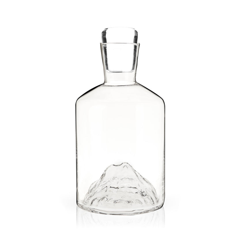 Viski Mountain Liquor Decanter
