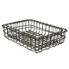 Storage wire basket set of 2 - CC Interiors