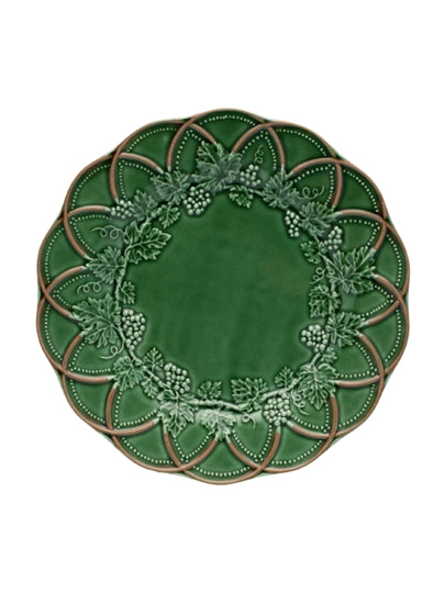 Bordallo Pinheiro Woods Dinner Plates