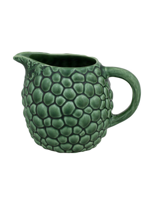 Bordallo Pinheiro Pitcher Grapes Green