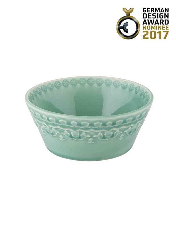 Bordallo Pinheiro - Rua Nova Bowl 12.5cm - Morning Blue