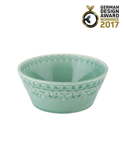 Bordallo Pinheiro - Rua Nova Bowl 12.5cm - Morning Blue