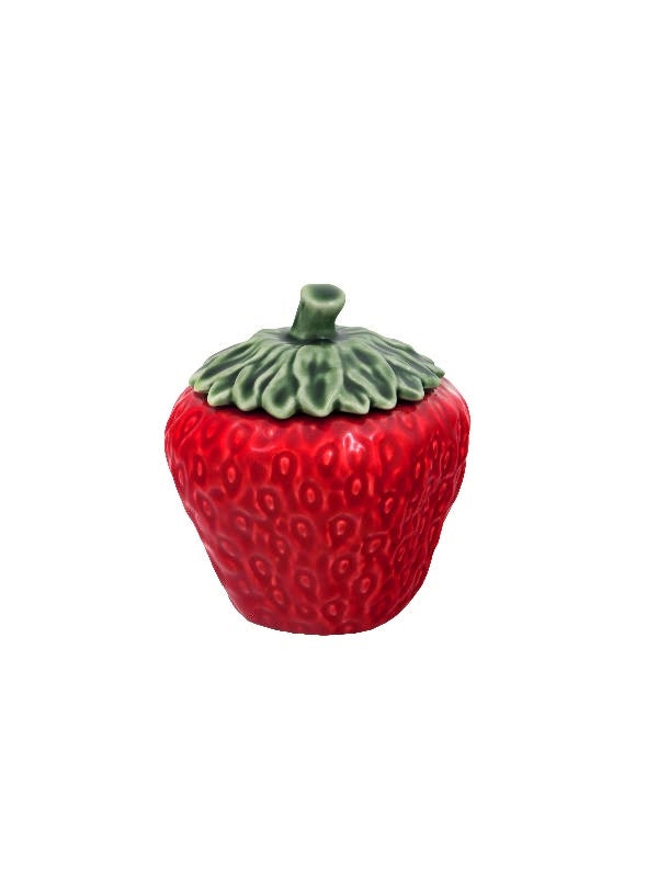 Bordallo Pinheiro Strawberry Tureen 0.45l
