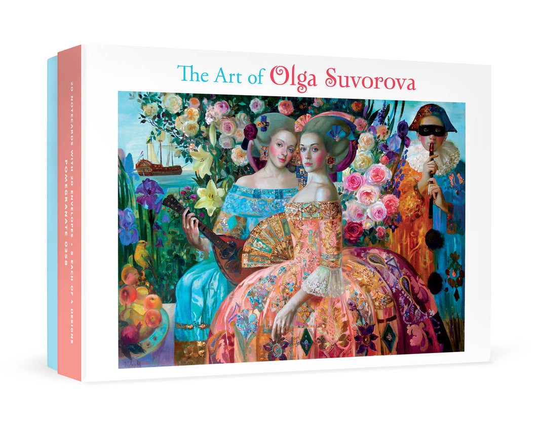 Olga Surorova - gift card set