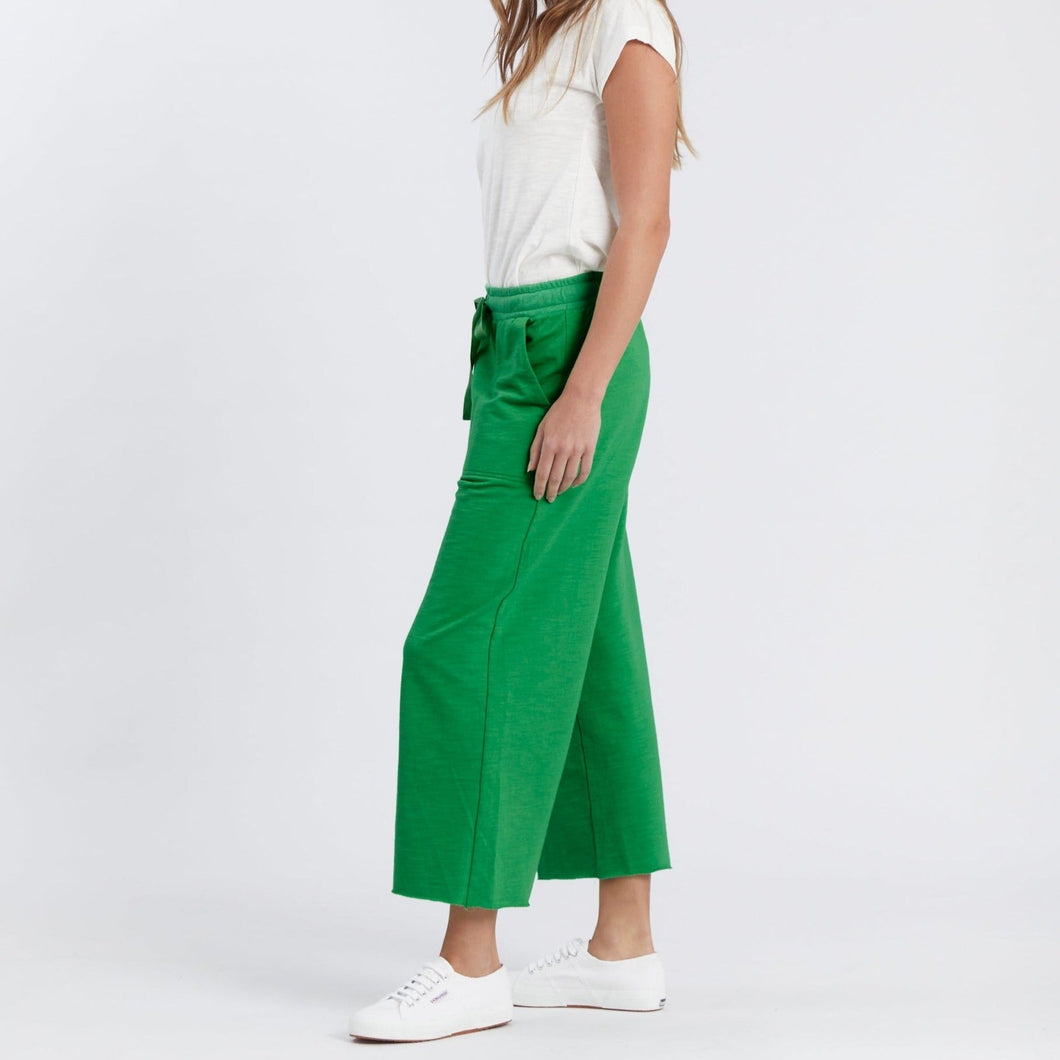 Green Chloe Pant by Crue the Label