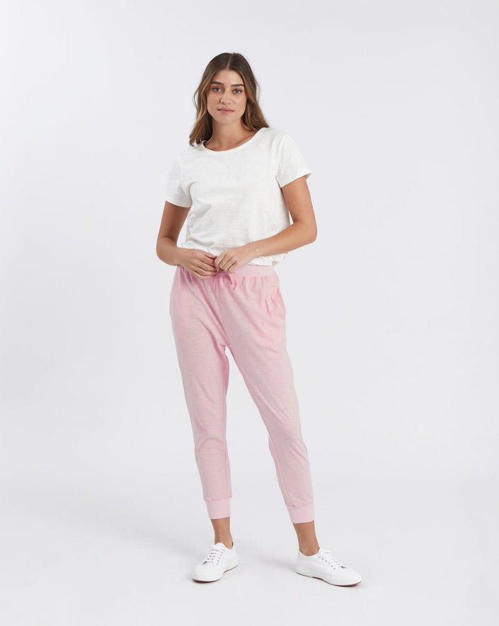 Naomi Sweat Pant in Blossom