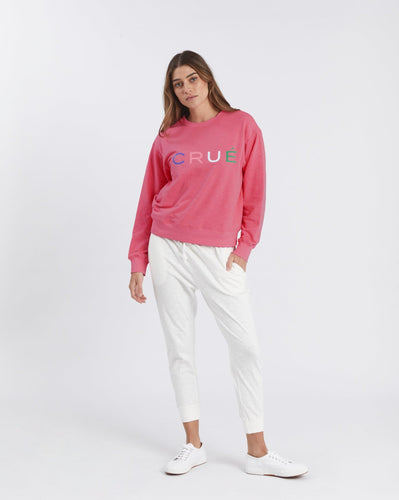 The Honey Sweater in Pink by Crue the Label