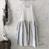 High Tea Slip Dress Blue & White Stripe Nautical - by MegbyDesign