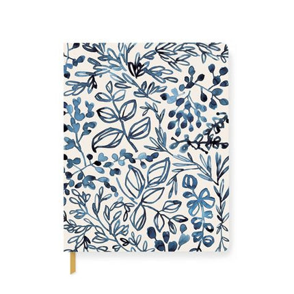 Fringe Studio Indigo Leaf Journal