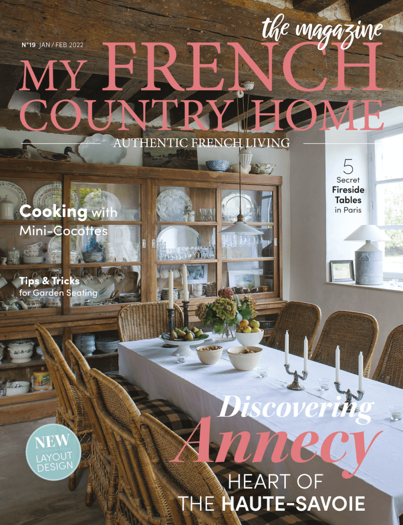 My French Country Home Magazine - January/February 2022
