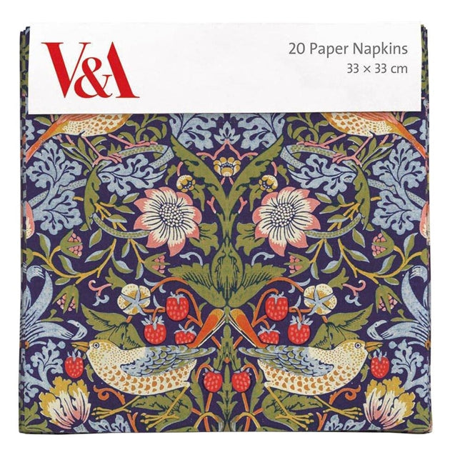 V&A Paper Napkin Packet - 20