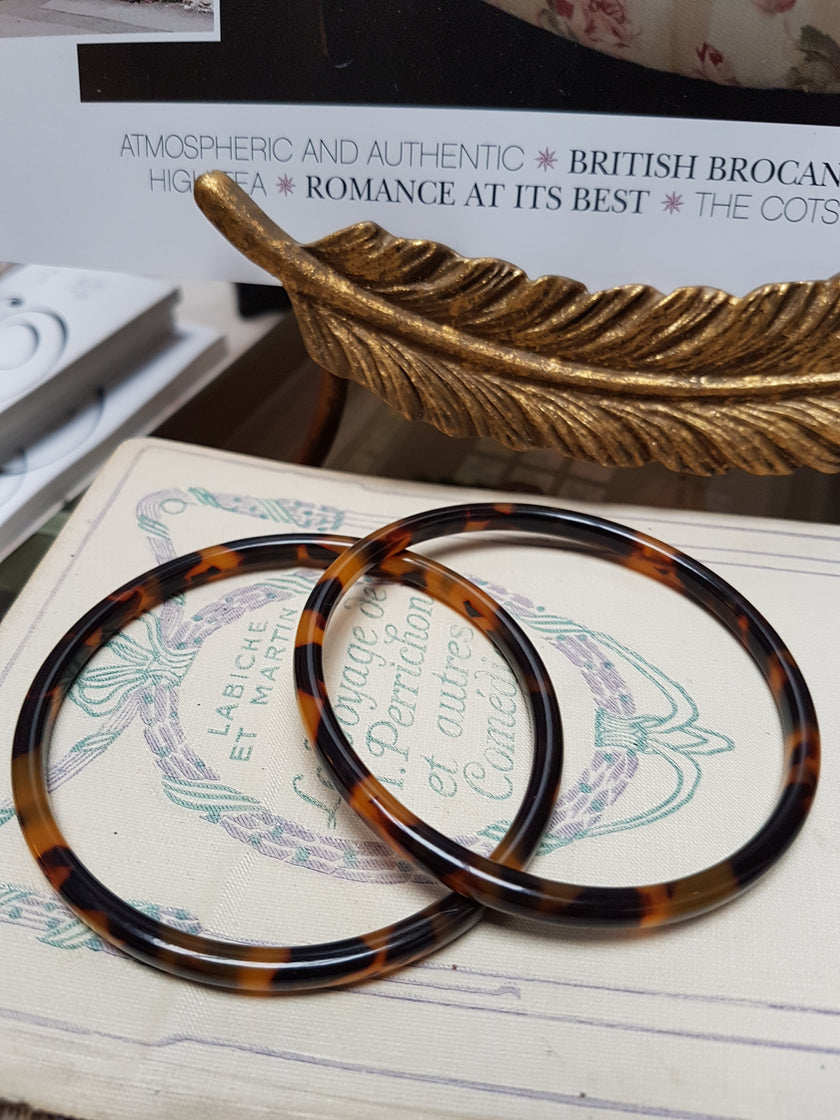 Tortoiseshell Bangle