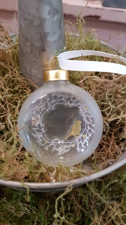 Rader Glass Bauble