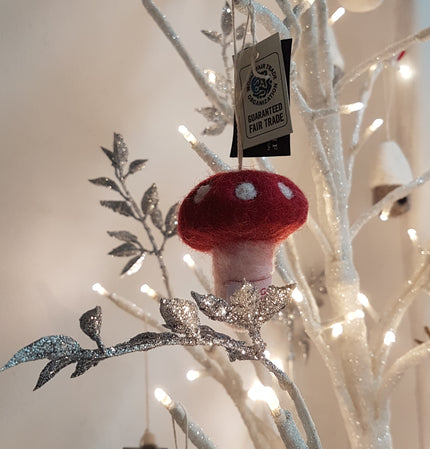 Gry and Sif Mini Toadstools