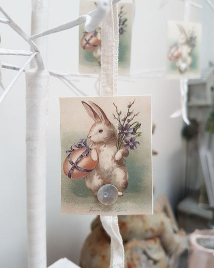 Jeanne d'Arc Living Rabbit Decoration (LAST ONE)