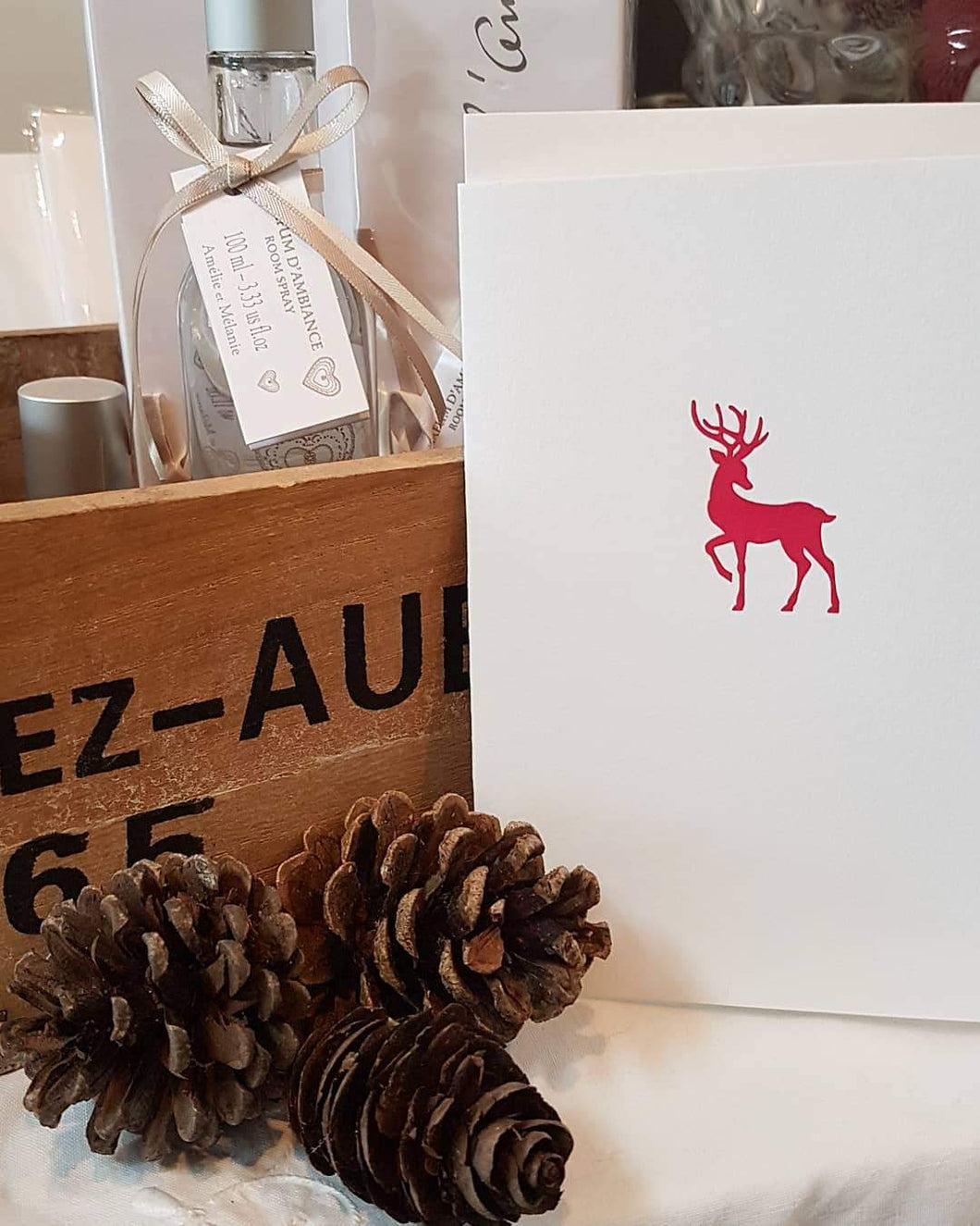 The French Letter Company Christmas Cards