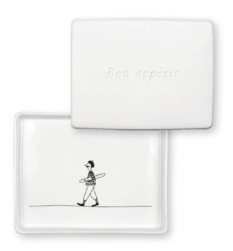 Rader BON APPETITT Butter Dish