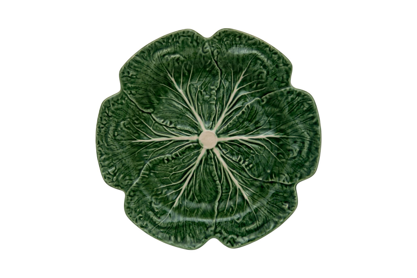 Bordallo Pinheiro Cabbage Charger Plate