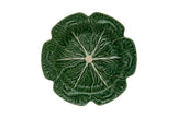 Bordallo Pinheiro Cabbage Charger Plate